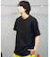 new balance(ニューバランス)半袖Tシャツ/ワンポイントロゴ/コットン/MT41533/ユニセックス/メンズ/ムラサキスポーツ