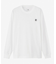 THE NORTH FACE(ザ・ノースフェイス)長袖Tシャツ 速乾 レギュラーシルエット/L/S Small Box Logo Tee/NT32441/ユニセックス メンズ/ムラサキスポーツ