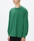 THE NORTH FACE(ザ・ノースフェイス)長袖Tシャツ 速乾 レギュラーシルエット/L/S Small Box Logo Tee/NT32441/ユニセックス メンズ/ムラサキスポーツ