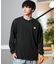 THE NORTH FACE(ザ・ノースフェイス)長袖Tシャツ 速乾 レギュラーシルエット/L/S Small Box Logo Tee/NT32441/ユニセックス メンズ/ムラサキスポーツ