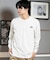 THE NORTH FACE(ザ・ノースフェイス)長袖Tシャツ NT32442 L/S Back Square Logo Tee ロンT レギュラーシルエット/ユニセックス/メンズ/ムラサキスポーツ