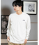 THE NORTH FACE(ザ・ノースフェイス)長袖Tシャツ NT32442 L/S Back Square Logo Tee ロンT レギュラーシルエット/ユニセックス/メンズ/ムラサキスポーツ