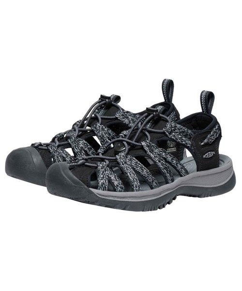 KEEN キーン ウィスパー スポーツサンダル 23cm 水陸両用 b5afd8ac6a52ee991fb1db77d96e00