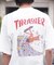 【ムラサキスポーツ限定】THRASHER(スラッシャー) 半袖Tシャツ/ボックスシルエット/ヴィンテージ/THM-24SPSST02/ユニセックス/メンズ/レディース/ムラサキスポーツ