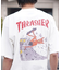 【ムラサキスポーツ限定】THRASHER(スラッシャー) 半袖Tシャツ/ボックスシルエット/ヴィンテージ/THM-24SPSST02/ユニセックス/メンズ/レディース/ムラサキスポーツ