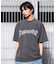 【ムラサキスポーツ限定】THRASHER(スラッシャー)半袖Tシャツ/ボックスシルエット/ヴィンテージ/THM-24SPSST03/ユニセックス/メンズ/レディース/ムラサキスポーツ