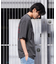 【ムラサキスポーツ限定】THRASHER(スラッシャー)半袖Tシャツ/ボックスシルエット/ヴィンテージ/THM-24SPSST03/ユニセックス/メンズ/レディース/ムラサキスポーツ