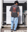 【ムラサキスポーツ限定】THRASHER(スラッシャー)半袖Tシャツ/ボックスシルエット/ヴィンテージ/THM-24SPSST03/ユニセックス/メンズ/レディース/ムラサキスポーツ