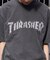 【ムラサキスポーツ限定】THRASHER(スラッシャー)半袖Tシャツ/ボックスシルエット/ヴィンテージ/THM-24SPSST03/ユニセックス/メンズ/レディース/ムラサキスポーツ