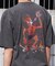 【ムラサキスポーツ限定】THRASHER(スラッシャー)半袖Tシャツ/ボックスシルエット/ヴィンテージ/THM-24SPSST03/ユニセックス/メンズ/レディース/ムラサキスポーツ