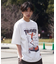 【ムラサキスポーツ限定】THRASHER(スラッシャー)半袖Tシャツ/ボックスシルエット/ヴィンテージ/THM-24SPSST05/ユニセックス/メンズ/レディース/ムラサキスポーツ