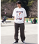 【ムラサキスポーツ限定】THRASHER(スラッシャー)半袖Tシャツ/ボックスシルエット/ヴィンテージ/THM-24SPSST05/ユニセックス/メンズ/レディース/ムラサキスポーツ