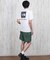 THE NORTH FACE/ ショートスリーブバンダナスクエアロゴティー NT32446 半袖Tシャツ スクエアロゴ ザ・ノースフェイス メンズ ムラサキスポーツ【正規代理店】