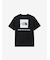 THE NORTH FACE/ ショートスリーブバックスクエアーロゴティー NT32447 半袖Tシャツ ザ・ノースフェイス メンズ ムラサキスポーツ【正規代理店】