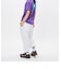 THE NORTH FACE/NTW32446 BANDANA SQUARE LOGO ショートスリーブバンダナスクエアロゴティー 半袖Tシャツ 静電ケア バンダナ柄  ザ・ノースフェイス レディース ムラサキスポーツ【正規代理店】