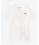 THE NORTH FACE/NTW32447 ショートスリーブバックスクエアーロゴティ 半袖Tシャツ 静電ケア   ザ・ノースフェイス レディース ムラサキスポーツ【正規代理店】