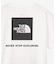 THE NORTH FACE/NTW32447 ショートスリーブバックスクエアーロゴティ 半袖Tシャツ 静電ケア   ザ・ノースフェイス レディース ムラサキスポーツ【正規代理店】