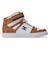 DC(ディーシー)/キッズ/ジュニア/シューズ/スニーカー/ハイカット/KS PURE HIGH-TOP SE EV SN(ピュア ハイトップ)/DK241006/ダンス/スケートボード/スケーター/ムラサキスポーツ