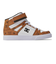 DC(ディーシー)/キッズ/ジュニア/シューズ/スニーカー/ハイカット/KS PURE HIGH-TOP SE EV SN(ピュア ハイトップ)/DK241006/ダンス/スケートボード/スケーター/ムラサキスポーツ