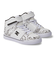 DC(ディーシー)/キッズ/ジュニア/シューズ/スニーカー/ハイカット/KS PURE HIGH-TOP SE EV SN(ピュア ハイトップ)/DK241006/ダンス/スケートボード/スケーター/ムラサキスポーツ
