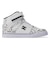 DC(ディーシー)/キッズ/ジュニア/シューズ/スニーカー/ハイカット/KS PURE HIGH-TOP SE EV SN(ピュア ハイトップ)/DK241006/ダンス/スケートボード/スケーター/ムラサキスポーツ