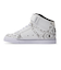 DC(ディーシー)/キッズ/ジュニア/シューズ/スニーカー/ハイカット/KS PURE HIGH-TOP SE EV SN(ピュア ハイトップ)/DK241006/ダンス/スケートボード/スケーター/ムラサキスポーツ