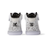 DC(ディーシー)/キッズ/ジュニア/シューズ/スニーカー/ハイカット/KS PURE HIGH-TOP SE EV SN(ピュア ハイトップ)/DK241006/ダンス/スケートボード/スケーター/ムラサキスポーツ