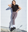 【ムラサキスポーツ限定】Ungrid(アングリッド)水着 ラッシュガード 半袖Tシャツ 水陸両用 フィットネス UVカット 541001/レディース ムラサキスポーツ