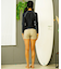 RIKKA FEMME(リッカファム)水着 ショートパンツ トランクス RN303 レディース ムラサキスポーツ