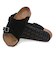 BIRKENSTOCK(ビルケンシュトック)レディース Zurich Suede チューリッヒ  コルク 細身シルエット幅 レザー サンダル シューズ コンフォート 1025060/ムラサキスポーツ