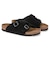 BIRKENSTOCK(ビルケンシュトック)レディース Zurich Suede チューリッヒ  コルク 細身シルエット幅 レザー サンダル シューズ コンフォート 1025060/ムラサキスポーツ