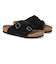 BIRKENSTOCK(ビルケンシュトック)レディース Zurich Suede チューリッヒ  コルク 細身シルエット幅 レザー サンダル シューズ コンフォート 1025060/ムラサキスポーツ