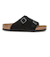 BIRKENSTOCK(ビルケンシュトック)レディース Zurich Suede チューリッヒ  コルク 細身シルエット幅 レザー サンダル シューズ コンフォート 1025060/ムラサキスポーツ