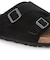 BIRKENSTOCK(ビルケンシュトック)レディース Zurich Suede チューリッヒ  コルク 細身シルエット幅 レザー サンダル シューズ コンフォート 1025060/ムラサキスポーツ
