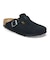 BIRKENSTOCK(ビルケンシュトック)レディース Boston LEVE ボストン 細身シルエット幅 スエード レザー サンダル シューズ コンフォート 1027067/ムラサキスポーツ