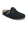 BIRKENSTOCK(ビルケンシュトック)レディース Boston LEVE ボストン 細身シルエット幅 スエード レザー サンダル シューズ コンフォート 1027067/ムラサキスポーツ