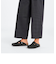 BIRKENSTOCK(ビルケンシュトック)レディース Boston LEVE ボストン 細身シルエット幅 スエード レザー サンダル シューズ コンフォート 1027067/ムラサキスポーツ