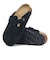 BIRKENSTOCK(ビルケンシュトック)レディース Boston LEVE ボストン 細身シルエット幅 スエード レザー サンダル シューズ コンフォート 1027067/ムラサキスポーツ