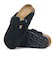 BIRKENSTOCK(ビルケンシュトック)レディース Boston LEVE ボストン 細身シルエット幅 スエード レザー サンダル シューズ コンフォート 1027067/ムラサキスポーツ