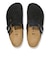 BIRKENSTOCK(ビルケンシュトック)レディース Boston LEVE ボストン 細身シルエット幅 スエード レザー サンダル シューズ コンフォート 1027067/ムラサキスポーツ