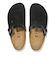 BIRKENSTOCK(ビルケンシュトック)レディース Boston LEVE ボストン 細身シルエット幅 スエード レザー サンダル シューズ コンフォート 1027067/ムラサキスポーツ