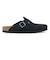 BIRKENSTOCK(ビルケンシュトック)レディース Boston LEVE ボストン 細身シルエット幅 スエード レザー サンダル シューズ コンフォート 1027067/ムラサキスポーツ