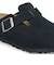 BIRKENSTOCK(ビルケンシュトック)レディース Boston LEVE ボストン 細身シルエット幅 スエード レザー サンダル シューズ コンフォート 1027067/ムラサキスポーツ
