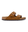 BIRKENSTOCK(ビルケンシュトック)メンズ Arizona アリゾナ レギュラー幅 スエードレザー サンダル シューズ コンフォート 1027082/ムラサキスポーツ