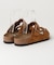 BIRKENSTOCK(ビルケンシュトック)メンズ Arizona アリゾナ レギュラー幅 スエードレザー サンダル シューズ コンフォート 1027082/ムラサキスポーツ