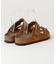 BIRKENSTOCK(ビルケンシュトック)メンズ Arizona アリゾナ レギュラー幅 スエードレザー サンダル シューズ コンフォート 1027082/ムラサキスポーツ