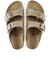 BIRKENSTOCK/レディース 51463 Arizona LEVE アリゾナ 細身シルエット幅  サンダル シューズ  ビルケンシュトック ムラサキスポーツ
