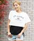 【ムラサキスポーツ限定】Beach Queen(ビーチクイーン)水着 4点セット デニム ラッシュガードTシャツ 体型カバー 393570/レディース ムラサキスポーツ