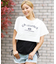 【ムラサキスポーツ限定】Beach Queen(ビーチクイーン)水着 4点セット デニム ラッシュガードTシャツ 体型カバー 393570/レディース ムラサキスポーツ