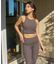【ムラサキスポーツ限定】Ungrid(アングリッド)水着 単品 フィットネスブラトップ 水陸両用 リブ素材 623100/レディース ムラサキスポーツ